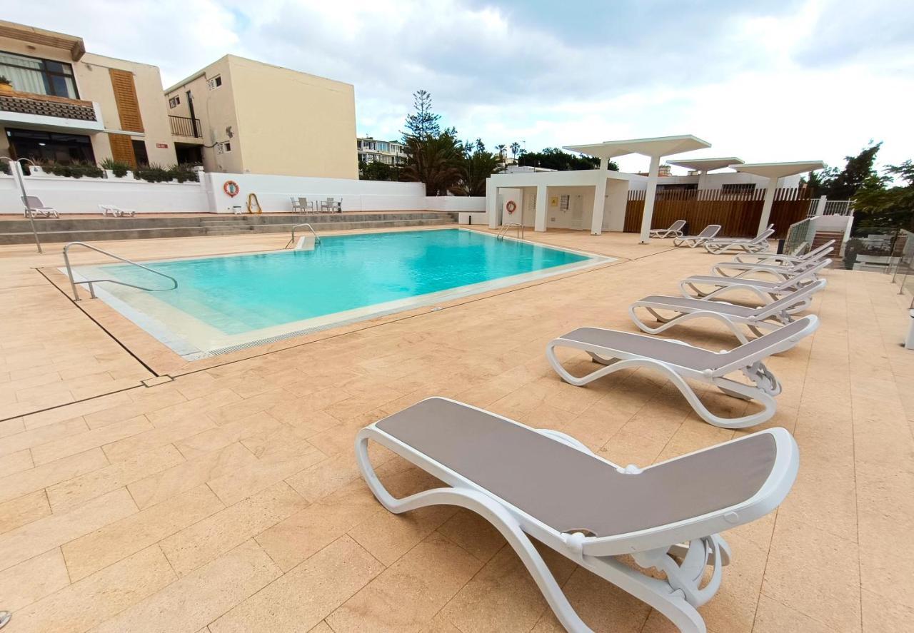 Apartment La Fiesta Арона Экстерьер фото