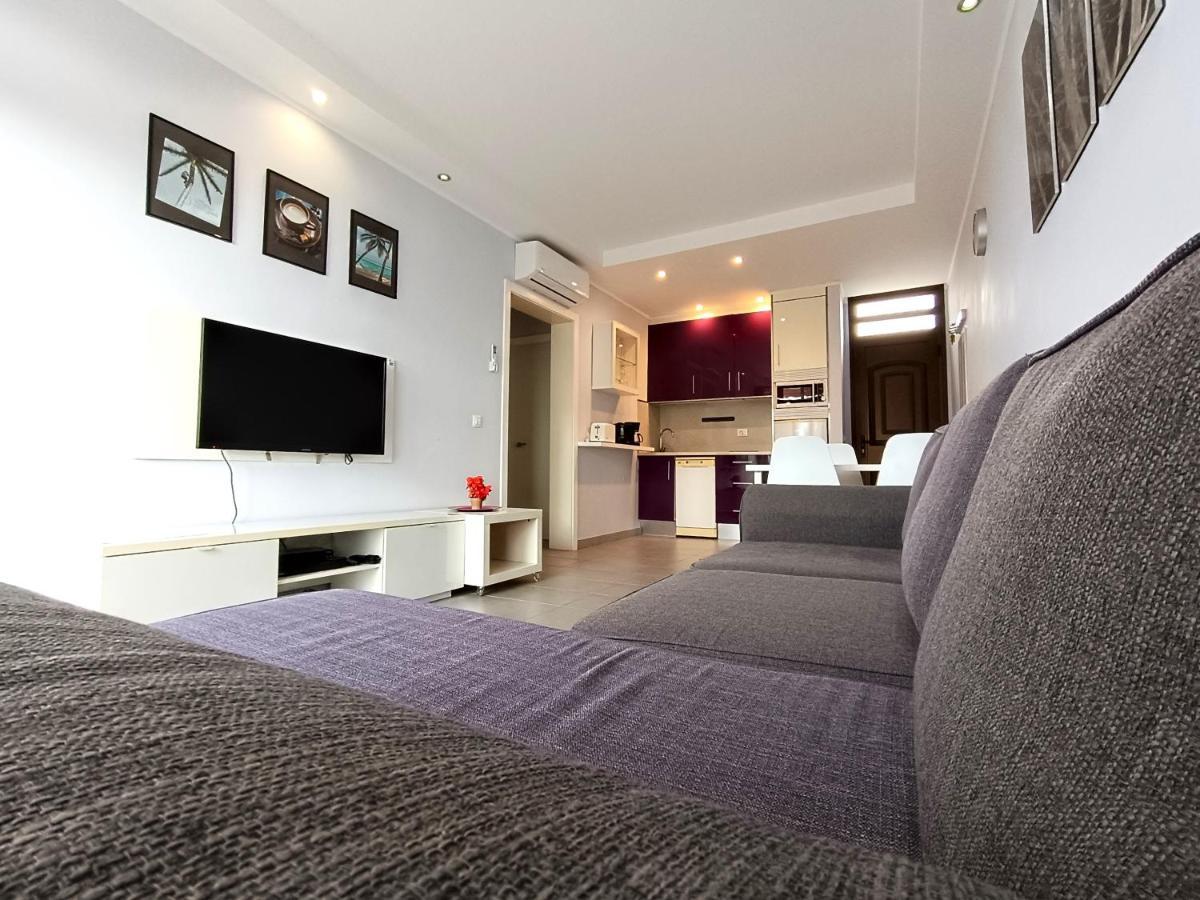 Apartment La Fiesta Арона Экстерьер фото